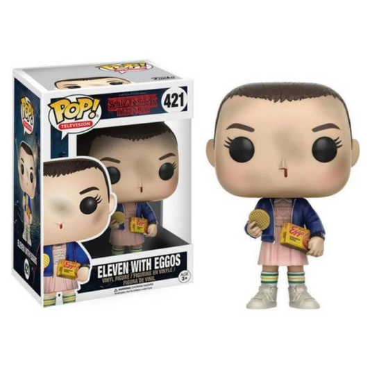 STRANGER THINGS - POP N° 421 - Eleven with Eggos
