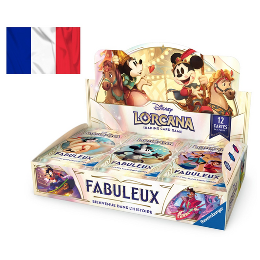 DISNEY - Lorcana - Trading Cards Boite de 24 Boosters Chapitre 9 - FR