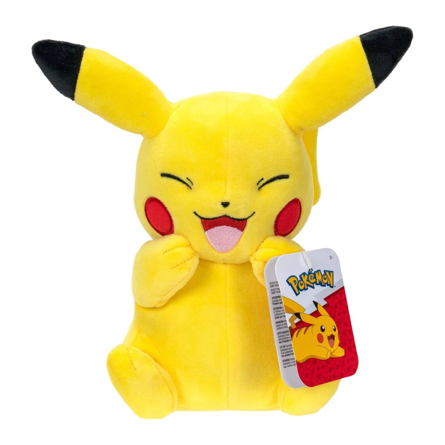 Pokémon - Starter de Démarrage - Peluche Pikachu 20cm