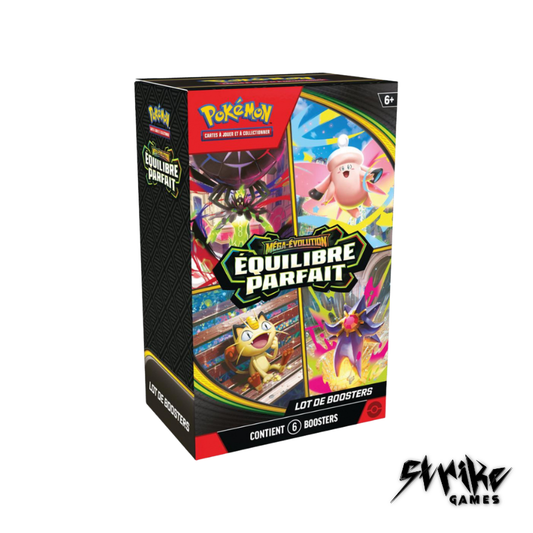 Pokémon ME 3 - Equilibre Parfait - Bundle | FR
