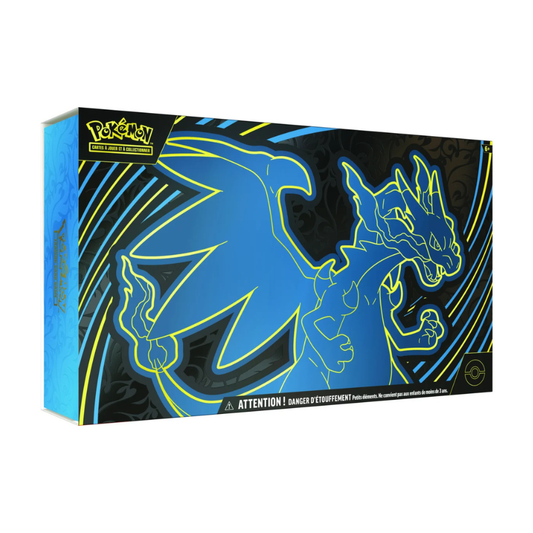 Pokémon ME 02 - Phantasmagorical Flames - Ultra-Premium Collection Mega Charizard X | FR