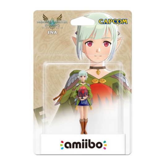 Amiibo - Monster Hunter Stories 2 - Ena