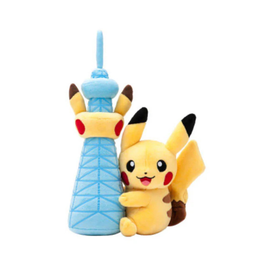 PELUCHE PIKACHU POKEMON CENTER TOKYO SKYTREE