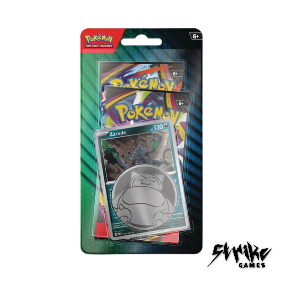 Pokémon - Pack promotionnel de 2 boosters Zarude - FR