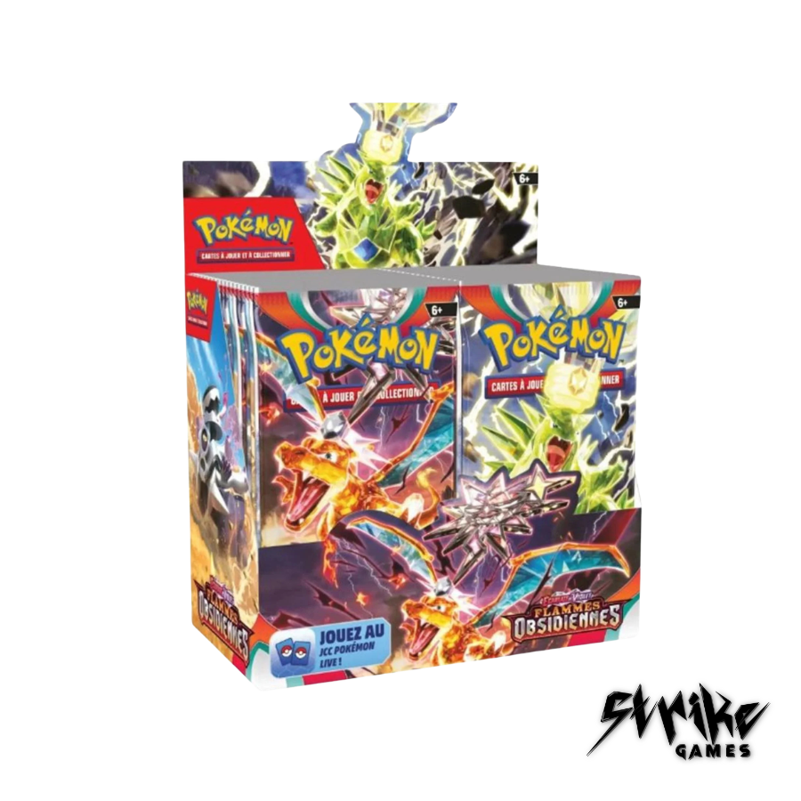 Pokémon EV 03 - Flammes Obsidiennes - Display (36 Boosters) | FR