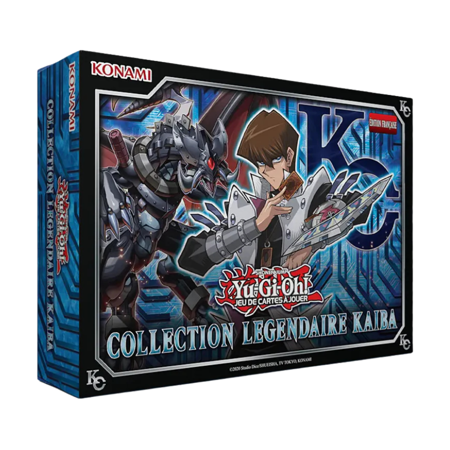 Yu-Gi-Oh! - Coffret Collection Légendaire Kaiba Reprint 2025 | FR