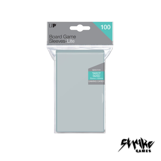 ULTRA PRO - Lite Board Game Tarot Sleeves 70mm x 120mm 100ct (BOOSTER SLEEVE)