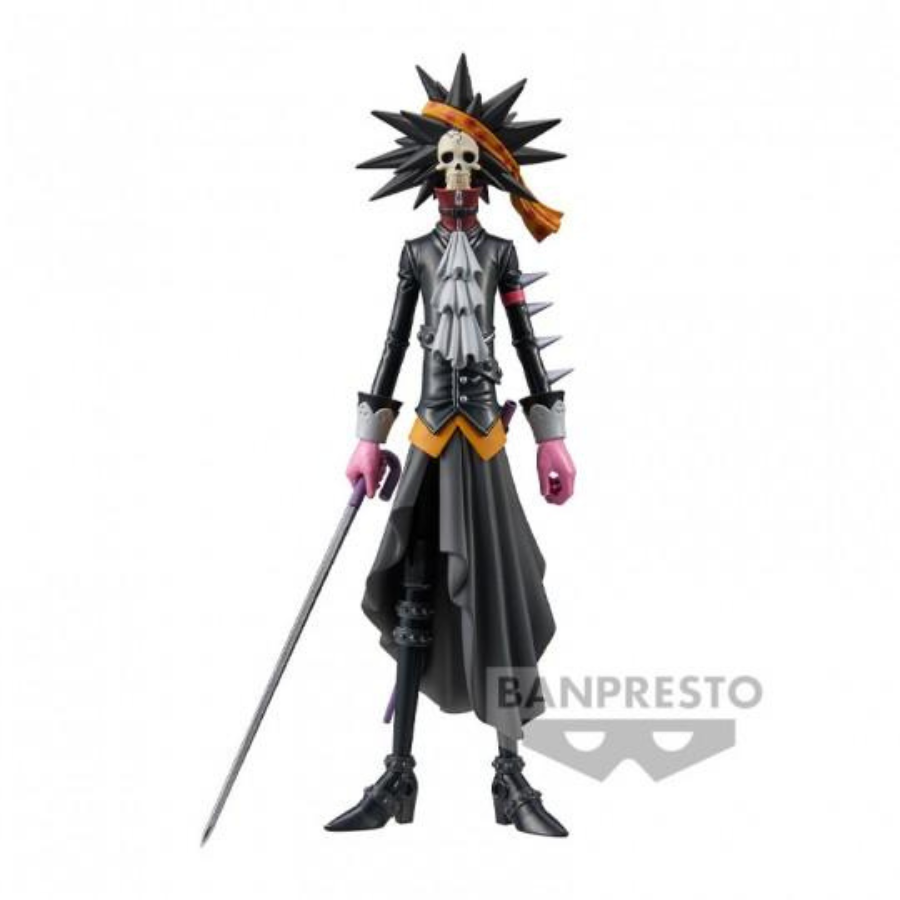 ONE PIECE - Brook - Figurine DXF-The Grandline Men 19cm
