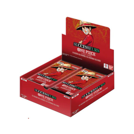 One Piece - OP13 - DISPLAY (24 BOOSTERS) - FR
