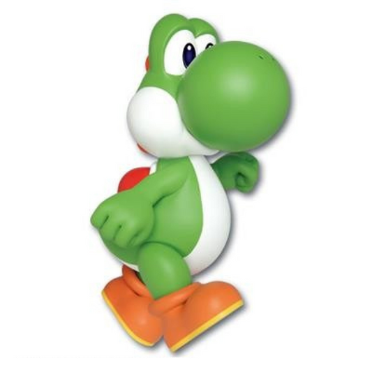 SUPER MARIO - FIGURINE TAITO YOSHI - 30 CM