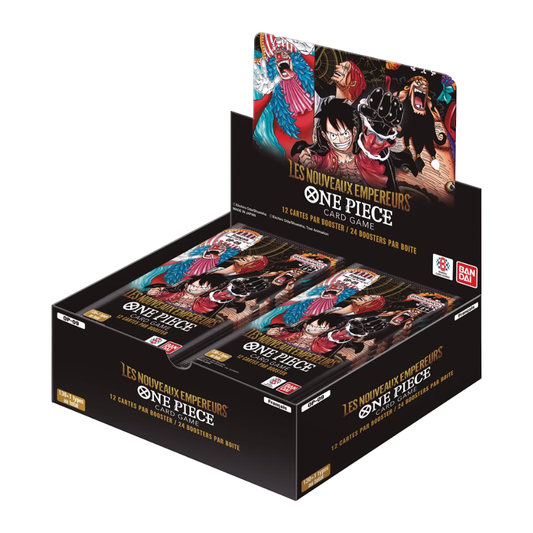 ONE PIECE - OP09 Display 24 Boosters - FR