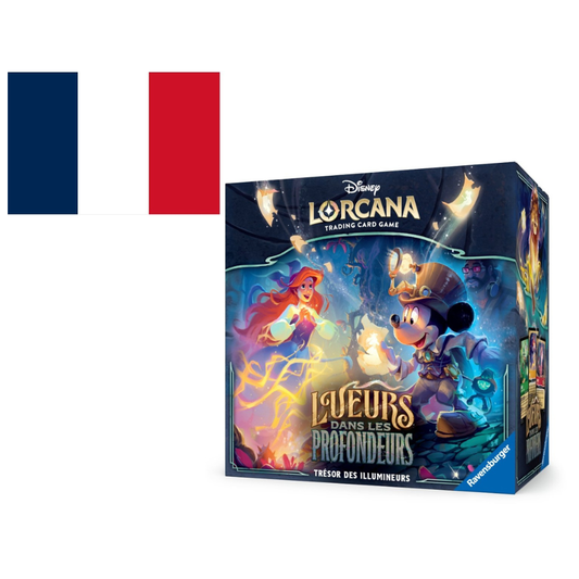 DISNEY - Lorcana - Trading Cards - Illumineer's Trove -Chapitre 10 -FR