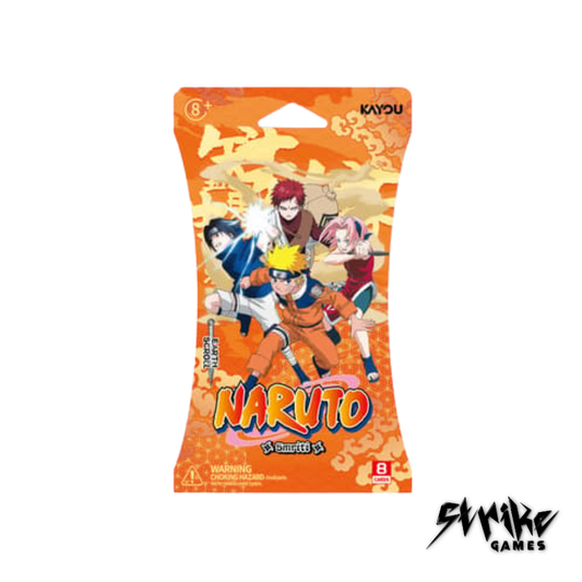Naruto Smriti Collectible Cards - Earth Scroll Blister Booster Pack