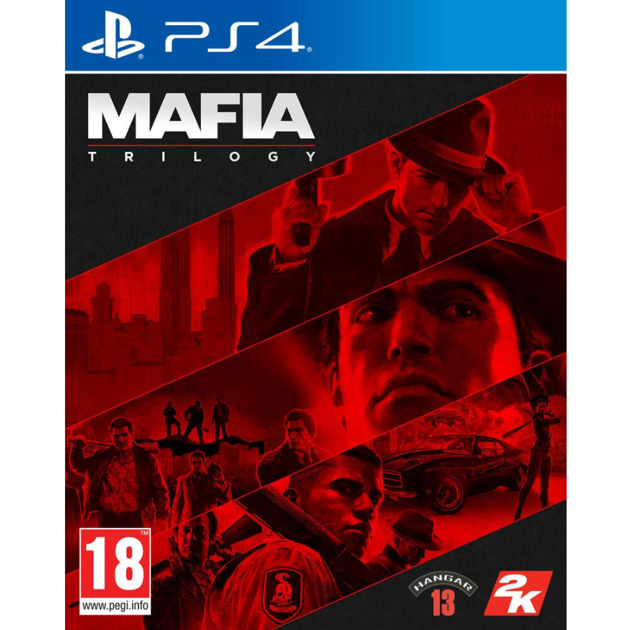 MAFIA TRILOGY - Playstation 4 [NEUF]