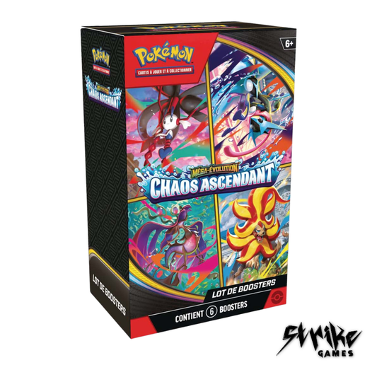 Pokémon ME 4 - Chaos Ascendant - Bundle | FR
