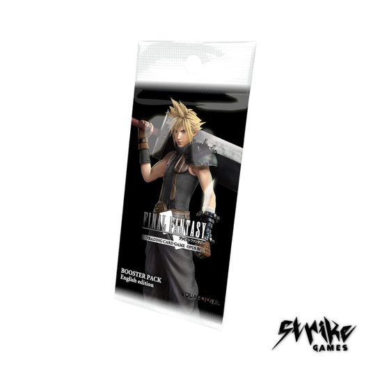 FINAL FANTASY TCG - OPUS IV - BOOSTER UNITAIRE | FR
