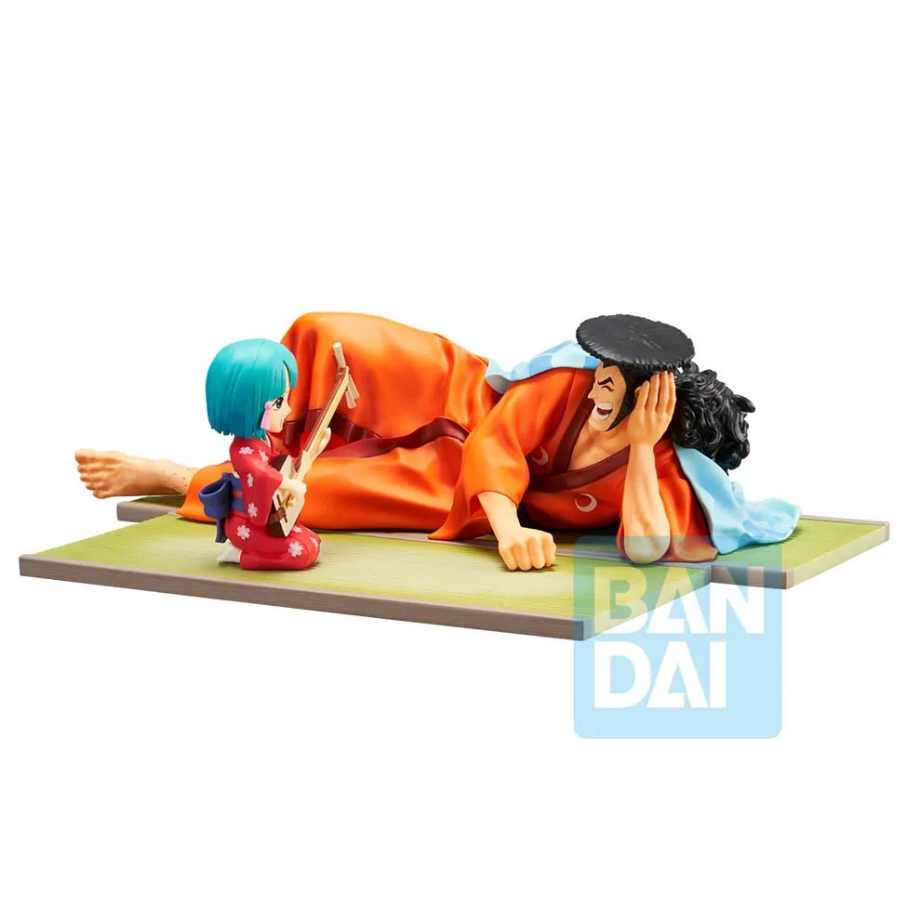 ONE PIECE - REVIBLE MOMENT HIYORI & ODEN - 6 CM