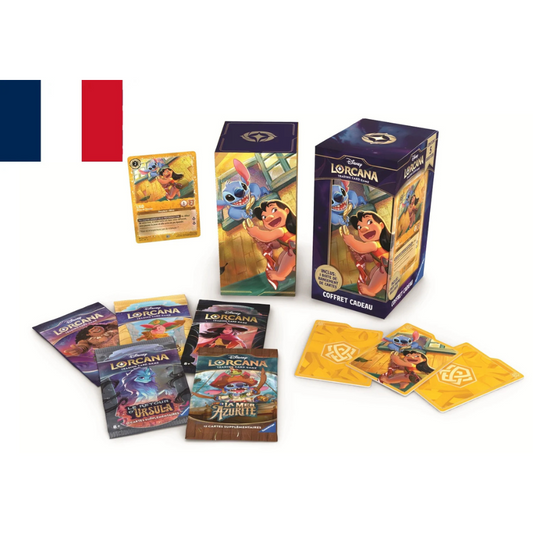 DISNEY - Lorcana - Trading Cards Mass Gift Box Chapitre 7 - FR