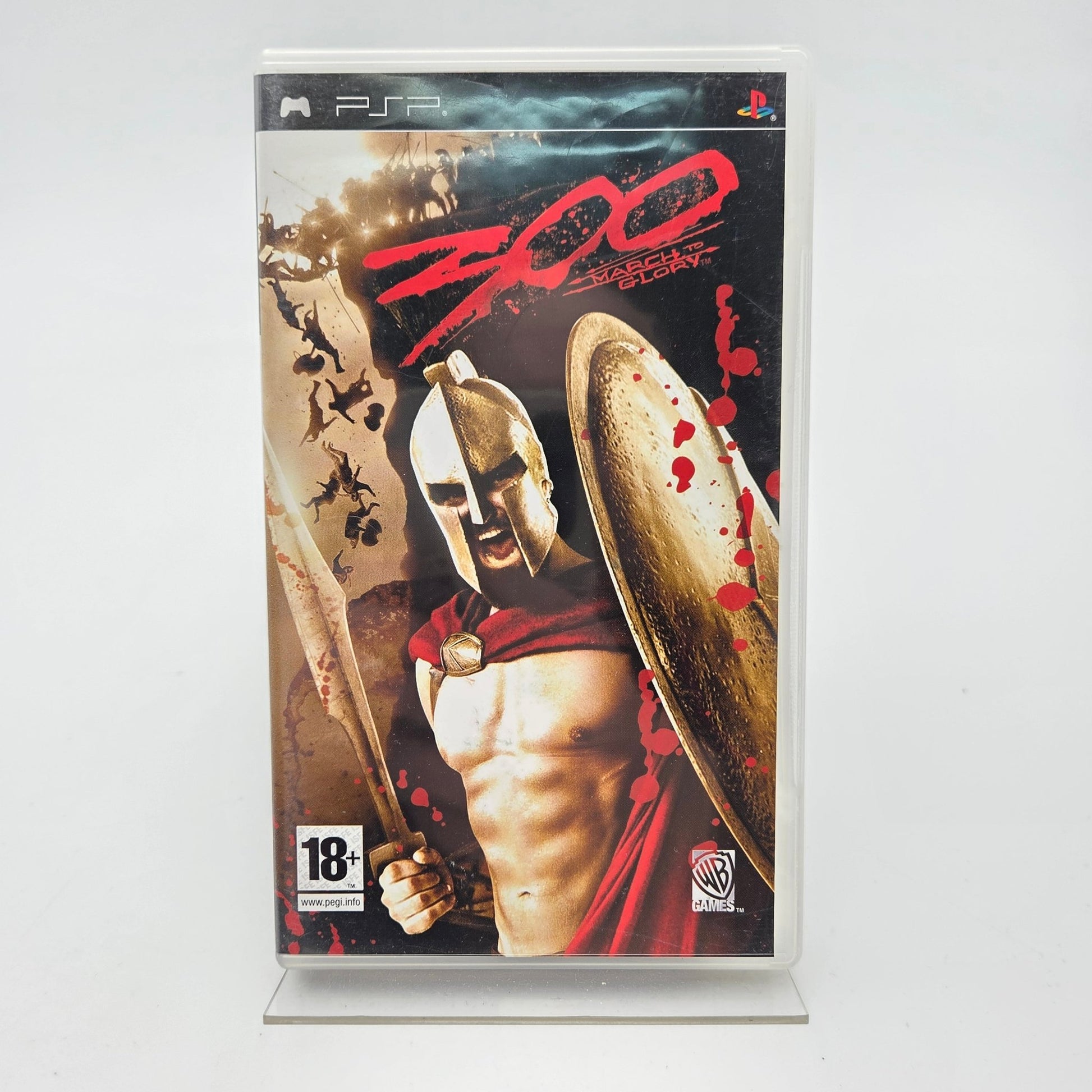 300 MARCH TO GLORY - PLAYSTATION PORTABLE - Strike Games