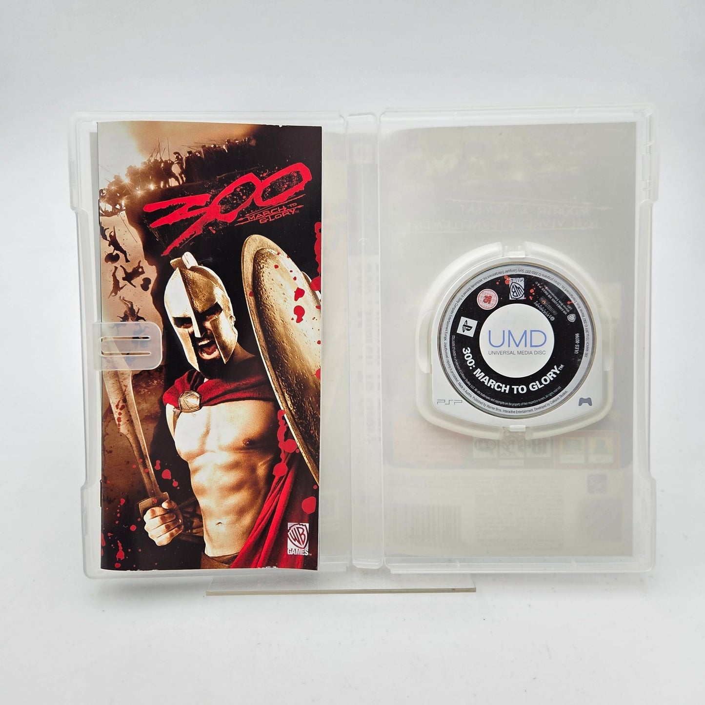 300 MARCH TO GLORY - PLAYSTATION PORTABLE - Strike Games