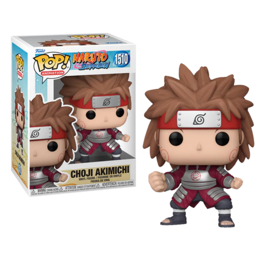 NARUTO SHIPPUDEN - POP Animation N° 1510 - Choji Akimichi