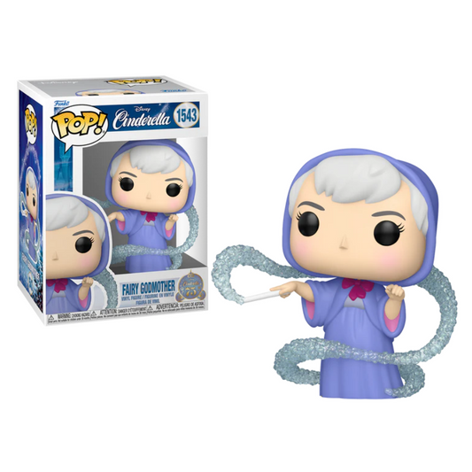 CENDRILLON 75EME ANNIVERSAIRE - POP Disney 1543 - La Fée Marraine