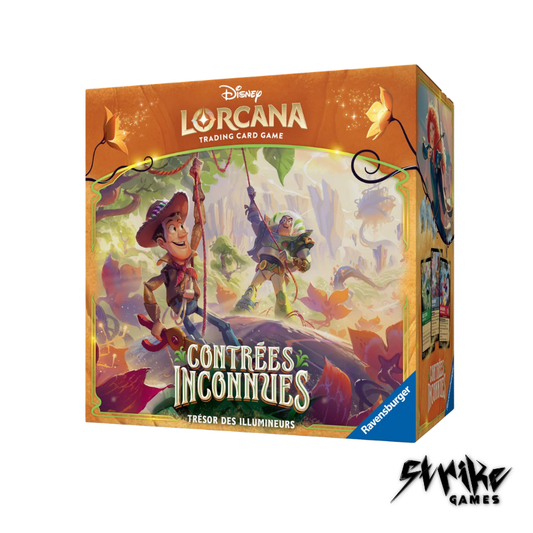 DISNEY - Lorcana - Trading Cards - Trove Pack  - Chapitre 12 - FR