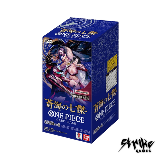 ONE PIECE OP14 THE AZURE SEA'S SEVEN - DISPLAY (24 BOOSTER) - JAPONAIS