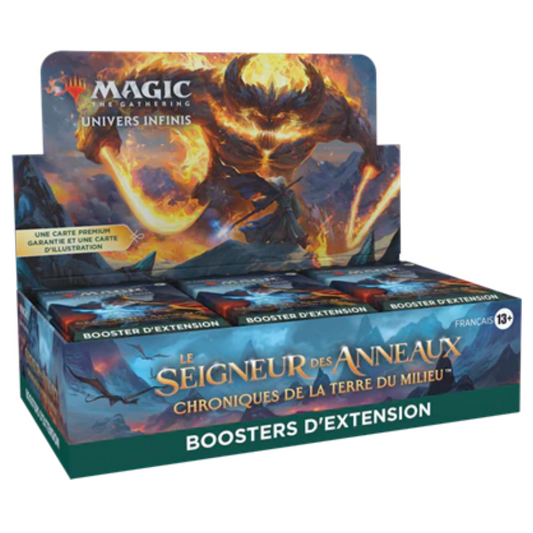 Magic: The Gathering - Display de Boosters d'extension Le Seigneur des Anneaux