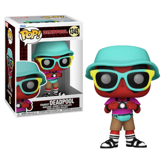 DEADPOOL - POP Marvel 1345 - Touriste