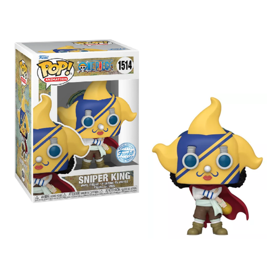 ONE PIECE - POP 1514 - SNIPER KING