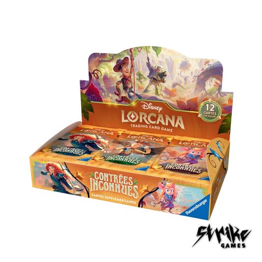 DISNEY - Lorcana - Trading Cards Boite de 24 Boosters Chapitre 12 - FR