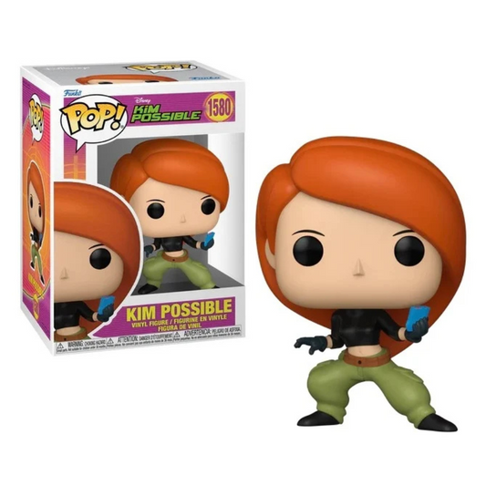 KIM POSSIBLE - POP Disney 1580 - Kim