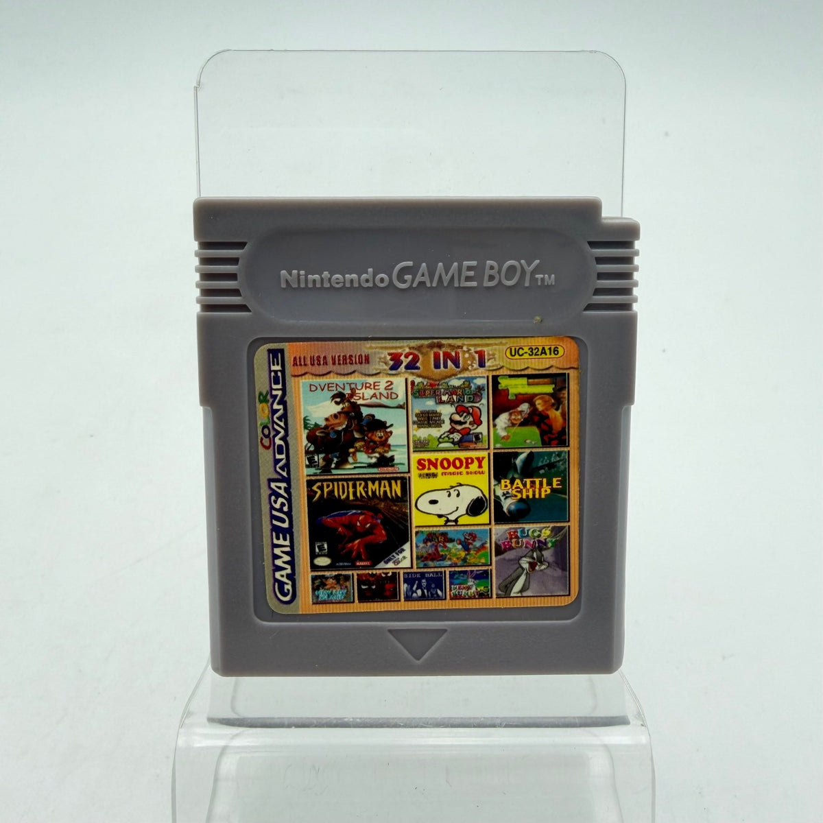 32 EN 1 (BOOTLEG) - GAMEBOY - Strike Games