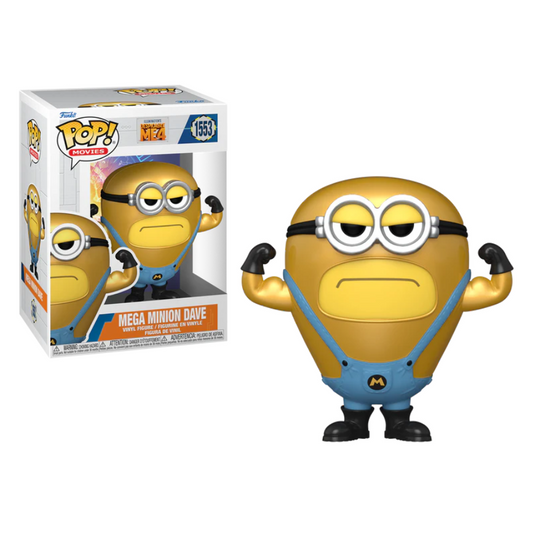 MOI MOCHE ET MECHANT 4 - POP Movies 1553 - Super Dave