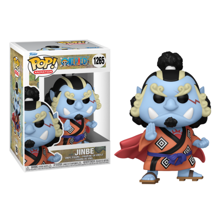 ONE PIECE - POP Animation N° 1265 - Jinbe