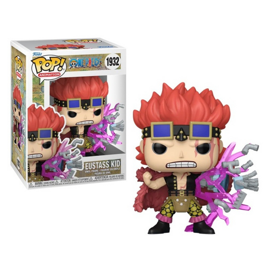 ONE PIECE - POP Animation 1932 - Kid avec Awakening