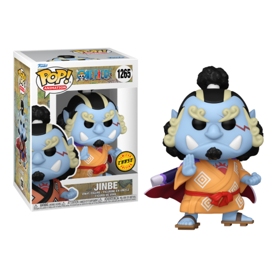 ONE PIECE - POP Animation N° 1265 - Jinbe - Chase