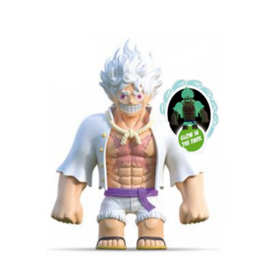 ONE PIECE - Luffy "Gear 5" Glow In The Dark -Figurine Elastikorps 23cm