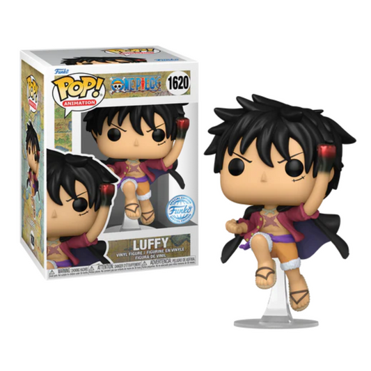 ONE PIECE - POP 1620 - LUFFY (METALLIC)