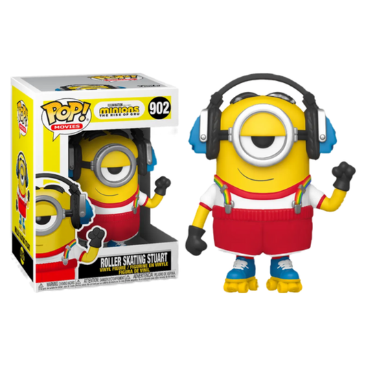 MINIONS - POP 902 - ROLLER SKATING STUART