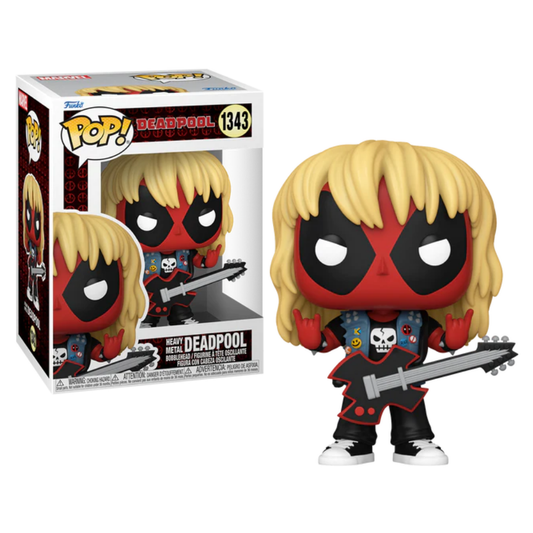 DEADPOOL - POP Marvel 1343 - Heavy Metal