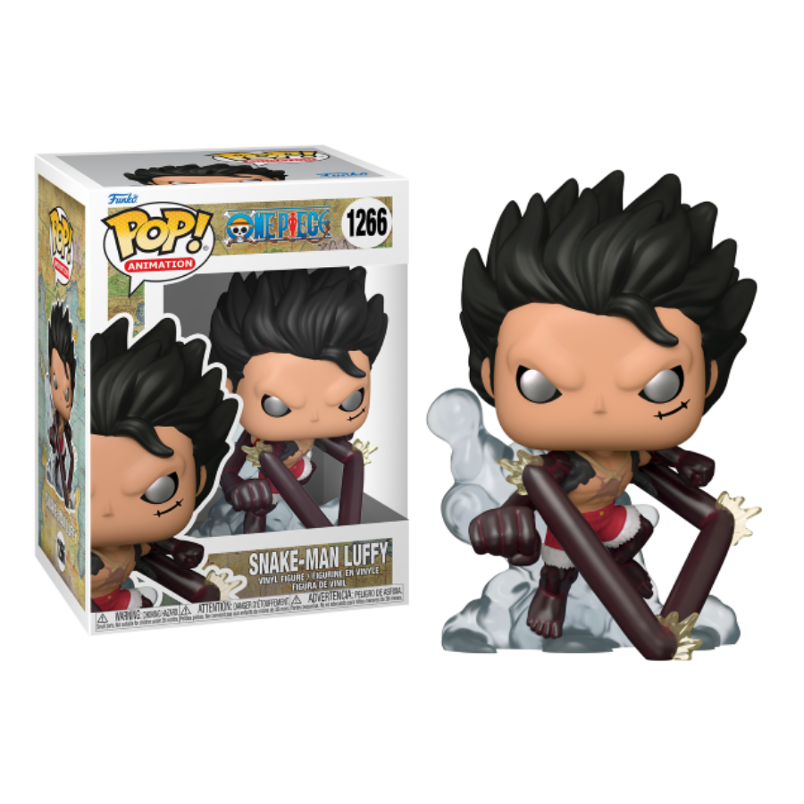 ONE PIECE - POP Animation N° 1266 - Snake-Man Luffy