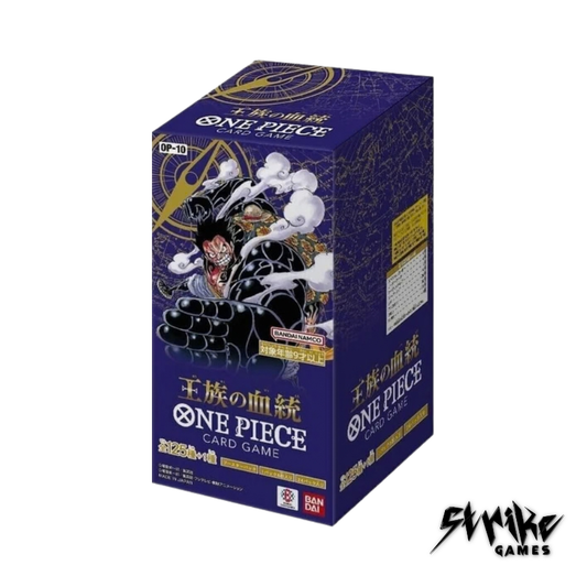 ONE PIECE OP10 ROYAL BLOOD - DISPLAY (24 BOOSTER) - JAPONAIS