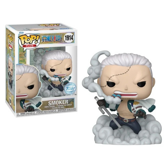 ONE PIECE - POP Plus 1914 - Smoker avec Chase (GW)