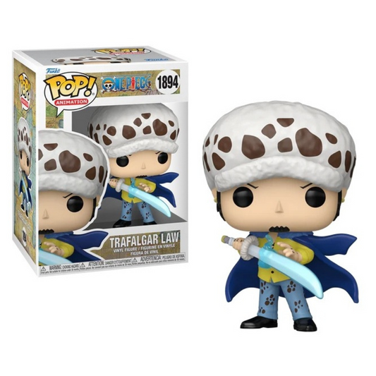 ONE PIECE - POP Animation 1894 - Trafalgar Law avec Blue Anesthesia