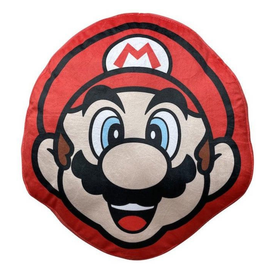 Coussin Super Mario 40cm - Peluches