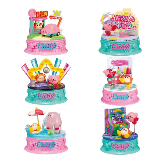 Rement Kirby - Kirby in Pop City - Figurine Aléatoire