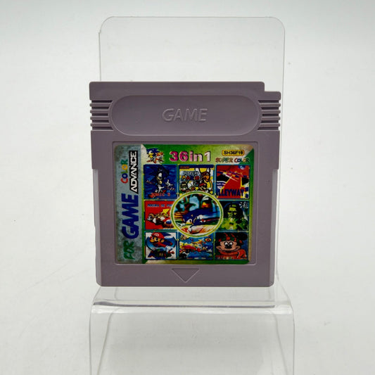 36 IN 1 (BOOTLEG) - GAMEBOY - Strike Games
