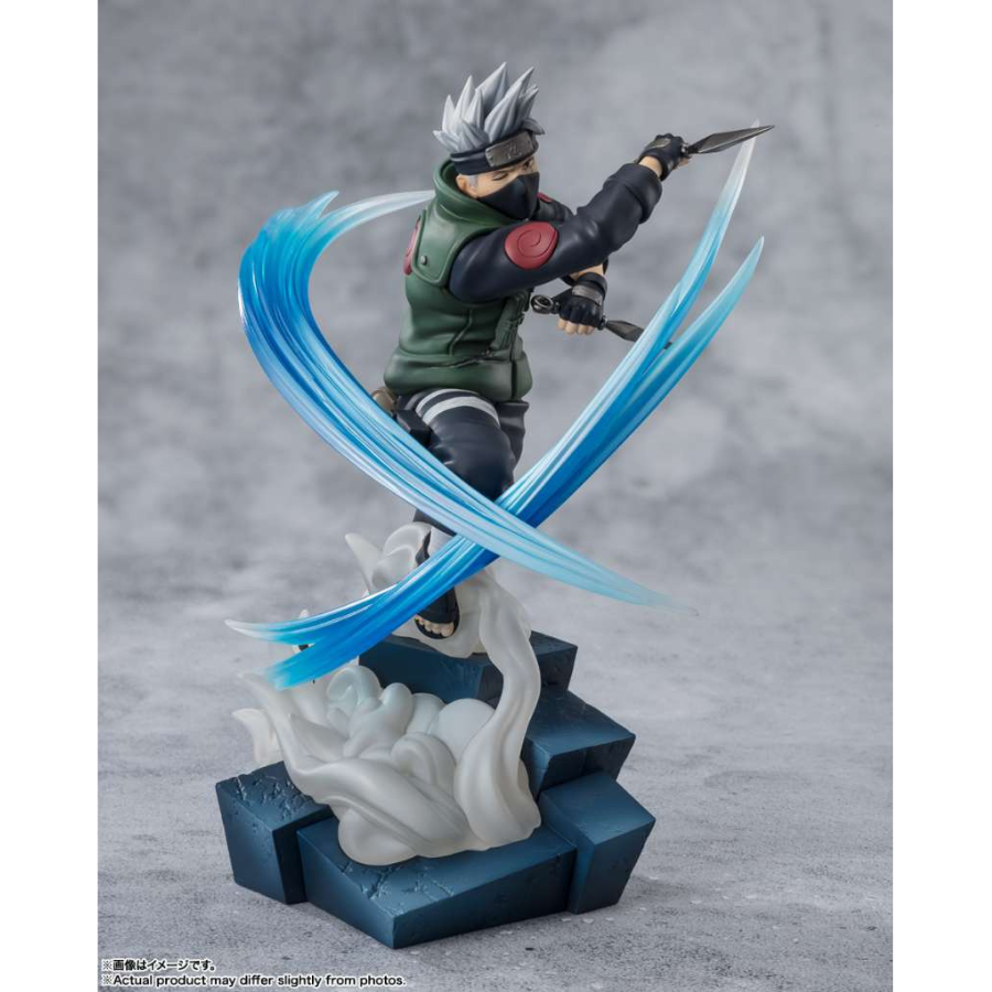 NARUTO - Kakashi Hatake "Extra Battle" - Statuette FiguartsZERO 20cm